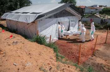 Congo says number of confirmed Ebola cases rises to 3,200