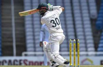 Shan Masood’s unbeaten 88 keeps Pakistan in hunt after West Indies Post 311