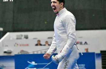 Khalifah Alomairi Clinches Historic Bronze for Saudi Arabia at Fencing World Championships