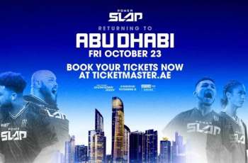 Abu Dhabi to host Power Slap 25 in October