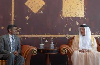 Ras Al Khaimah Ruler receives Consul-General of India