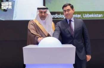Health Minister Launches Digital Link between Seha Virtual Hospital, Uzbek Health Ministry