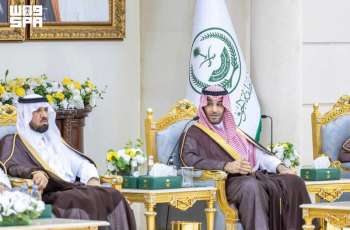 نائب أمير منطقة الجوف يطّلع على أعمال فرع وزارة الموارد البشرية والتنمية الاجتماعية خلال الجلسة الأسبوعية للمواطنين