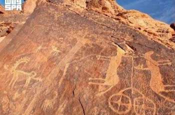 Archaeological Inscriptions at King Salman Royal Reserve Preserve Legacy of Ancient Civilizations