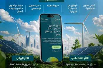 سوق الكربون الطوعي.. منصة سعودية تقود التحول المستدام وتعزز الاقتصاد منخفض الكربون