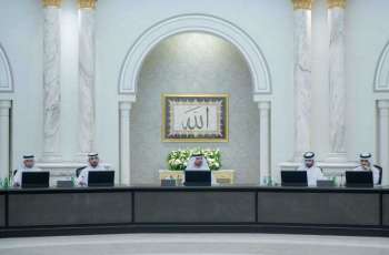 عبدالله بن سالم القاسمي يترأس اجتماع المجلس التنفيذي 