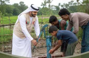 Emirates Red Crescent launches 'Water Aid' initiative in UAE, abroad