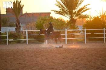 Equestrian Sport Gains Momentum Among Girls in Tabuk Region