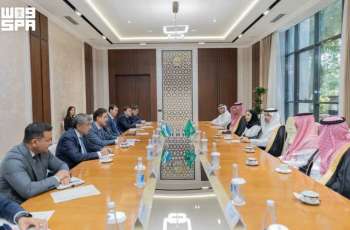 Health Minister Discusses Strategic Health Partnerships with Uzbek Deputy Prime Minister