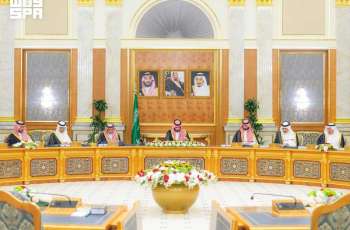 سمو ولي العهد يرأس جلسة مجلس الوزراء في جدة