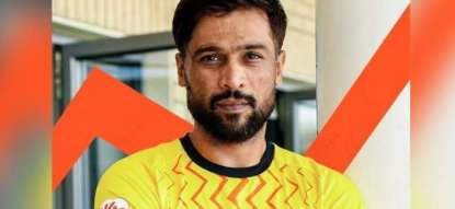 Mohammad Amir Signs with Trent Rockets for The Hundred 2026
