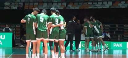 Pakistan begin Asian U-18 Boys' Volleyball Championship with Straight-Sets Win Over Kyrgyzstan