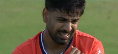 MLC 2026: Rovman Powell Smashes Four Consecutive Sixes Off Haris Rauf