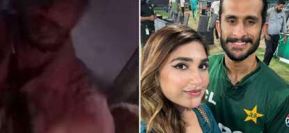 Hasan Ali’s wife dismisses viral video falsely linking Pakistan cricketer