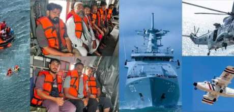 Pakistan Navy, PMSA rescue all 20 Pakistani crew members from sinking cargo dhow