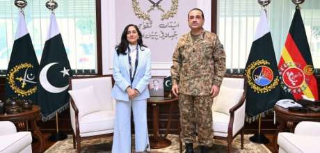 Canadian Foreign Affairs Minister calls on Field Marshal Syed Asim Munir