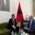 Saudi Ambassador to Albania Meets with Director General for Political Affairs at Albanian Foreign Ministry