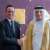 RAK Ruler receives outgoing Belgian Ambassador
