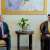 Saud bin Saqr receives Chinese Ambassador to UAE