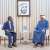 Shakhboot bin Nahyan receives South Sudan’s Minister of Foreign Affairs