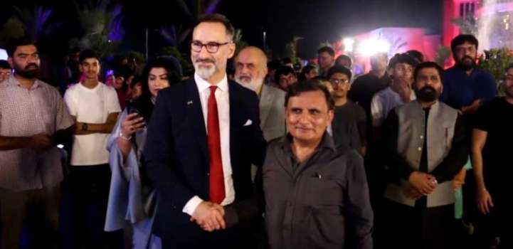 US diplomat lauds Pakistan-US partnership at NIT’s America 250  ..