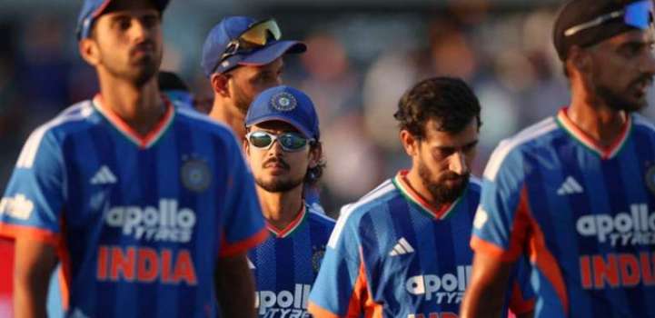 India's coaching staff under scrutiny after string of defeats
