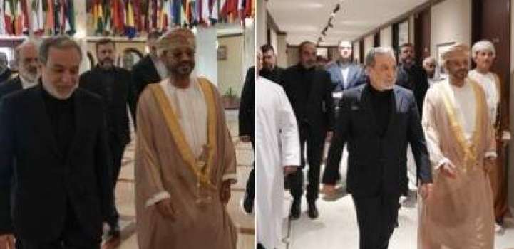 Iran, Oman hold fresh Strait of Hormuz talks