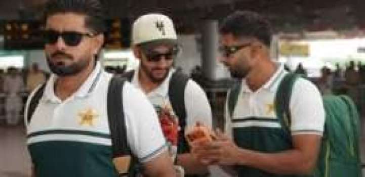 Pakistan Test Squad departs for West Indies Tour