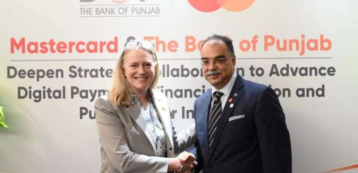 Mastercard and The Bank of Punjab Expand Strategic Collaboration  ..