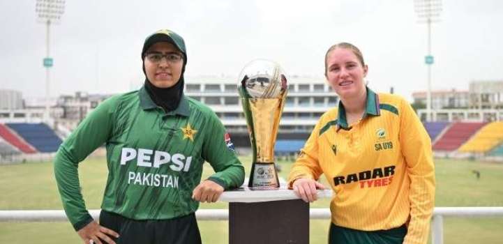 Pakistan, South Africa Women's U19 series to commence on Tuesday