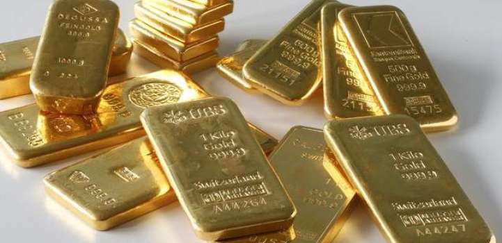 Gold prices drop sharply in global, Pakistani markets