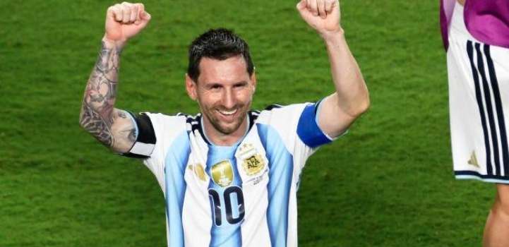 Lionel Messi set for first-ever clash against England in historic ..