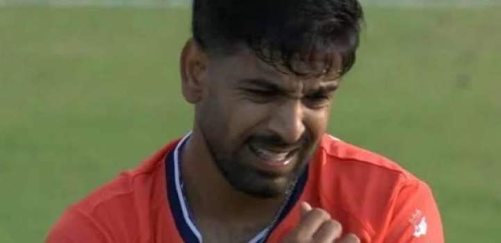 MLC 2026: Rovman Powell Smashes Four Consecutive Sixes Off Haris  ..