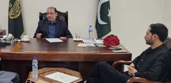 Chaudhry Shafay Hussain is trying hard to strengthen the foundati ..