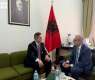 Saudi Ambassador to Albania Meets with Director General for Political Affairs at Albanian Foreign Ministry