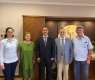 Saudi Ambassador to Albania Meets Chair of Institute of Education, Heritage and Tourism