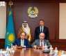 IsDB Chairman Meets Kazakhstan's Transport Minister