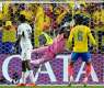 كولومبيا تتغلب على غانا وتتأهل إلى دور الـ16 في كأس العالم 2026