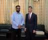 Guyanese President receives Al Zeyoudi, affirms commitment to expanding UAE economic partnership
