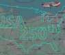 Pilot draws giant 'USA 250' in Ohio sky to celebrate America's 250th anniversary