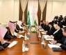 Shura Council Speaker Holds Talks with Tajik House of Representatives Speaker