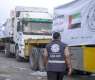 Four UAE aid convoys enter Gaza carrying 416 tonnes of relief supplies