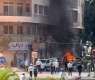 At least 18 injured in Damascus blasts during Macron's visit to Syria