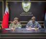 National Guard Commander receives Bahraini National Guard Director