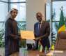 Prime Minister of Senegal receives written message from UAE President during meeting with Shakhboot bin Nahyan in Dakar