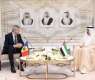 Saqr Ghobash discusses parliamentary cooperation with ambassadors of Moldova, Georgia