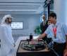 Hamdan bin Mohammed congratulates four Emirati students on winning gold at International Greenwich Olympiad