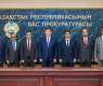 Abu Dhabi Judicial Department delegation meets Kazakhstan’s Prosecutor General