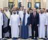 Nahyan bin Mubarak attends Egyptian Embassy celebration of July 23rd Revolution anniversary