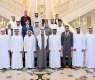 Nahyan bin Mubarak visits Salem Al Shuaibi Gold & Jewellery Factory at KEZAD